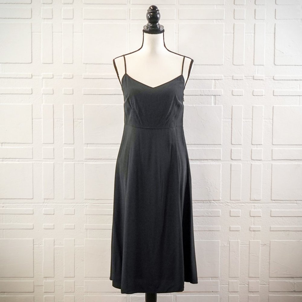 Uniqlo Front Slit Camisole Dress, Small